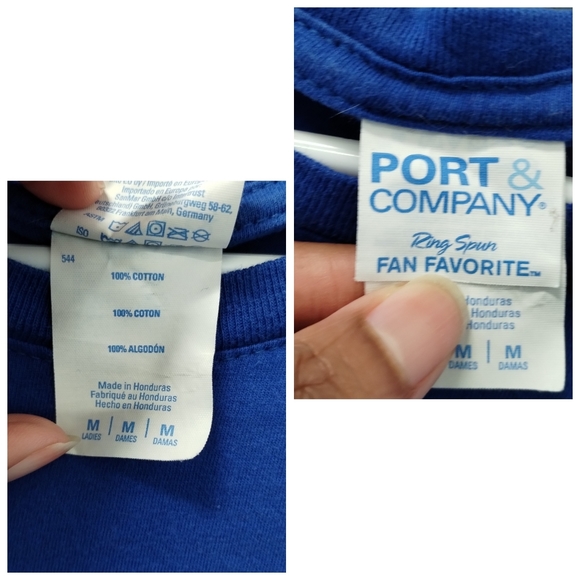 -Port & Company Ring Spun Fan Favorite Happy Fur MAMA Day Puppy Dog  Pup T-Shirt - Picture 8 of 9